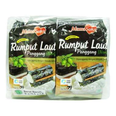Mamasuka Rumput Laut Panggang