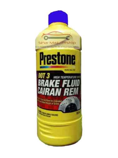 minyak rem prestone bf 3 - 1000 ml clear ORIGINAL -65342