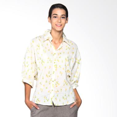 Mobile Power M8147Ladies Baloon Sle ... ng Atasan Wanita - Yellow