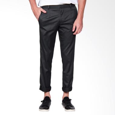 Cardinal Formal Celana Slim Fit FBSX016 04 Formal Celana Pria - Gray
