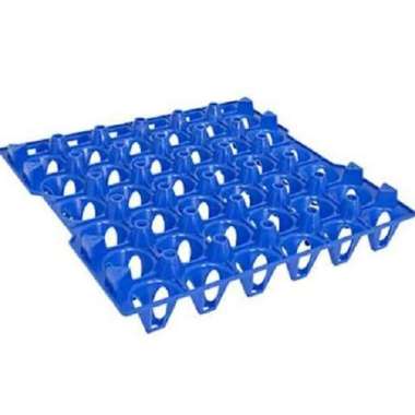 Tempat Telur Isi 30| Egg Tray | Wadah Telur | Kotak Telur | Tray Telur Biru