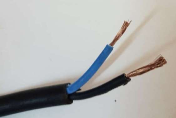 KABEL LISTRIK NYYHY 2X1,5MM