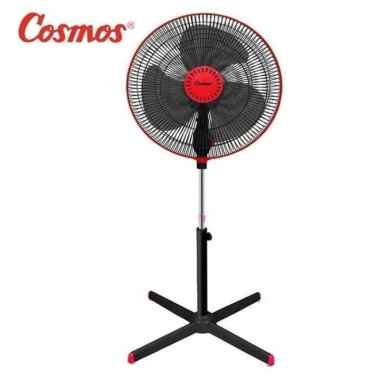 KIPAS ANGIN STAND FAN COSMOS 16XDC / 16-XDC (16 INCH) hitam