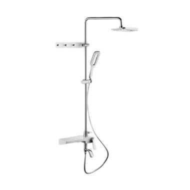 Germany Brilliant GBN2XW Germany Brilliant Verisa Series Shower White
