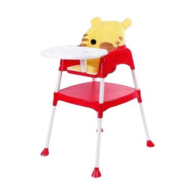 Baby Safe HC03B Separable High Chair Kursi Makan Bayi - Red