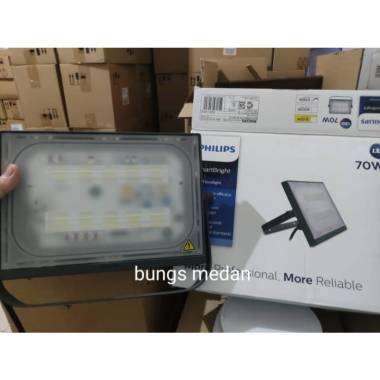 LAMPU LED PHILIPS Sorot BVP173 70W 70Watt 70 Watt IP65 PUTIH 5700K BVP