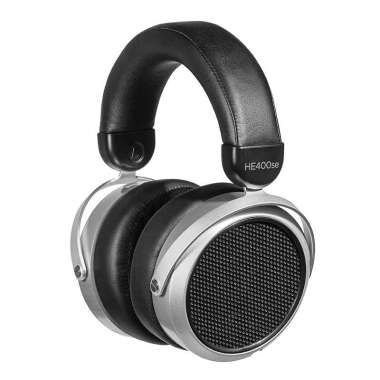 Hifiman HE400SE / HE400 SE Open Back Planar Magnetic Headphone Silver