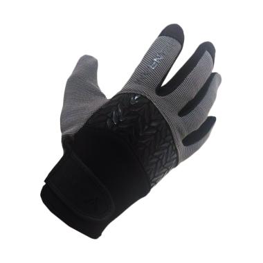 INVENTZO Avro Sarung Tangan Motor Full Finger - Grey