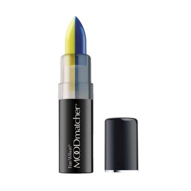 Moodmatcher Split Lipstick - Dark Blue/Yellow