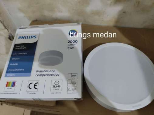 Lampu Led Philips DN027C 23w 23 Watt Timbul putih Downlight panel OB