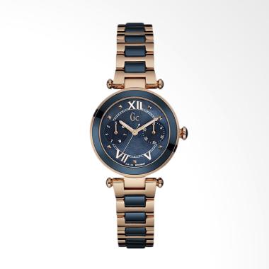 Guess Collection GC Y06009L7 Stainl ... nita - Dark Blue Rosegold