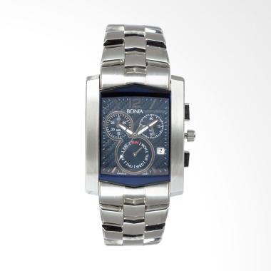 Bonia Jam Tangan Pria - Silver B297-1388C