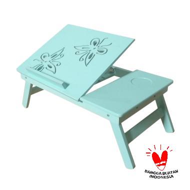 The Olive House Notebook Tray - Mint Meja Laptop