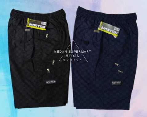 Morton Celana Pendek 5/6 size M / L / XL XL