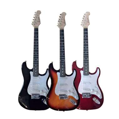 Scorpion MS100 / MS 100 Guitar Electric - Gitar Elektrik Original Sunburst