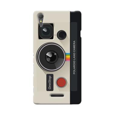 Premiumcaseid Retro Polaroid Camera Hardcase Casing for Sony Xperia T3