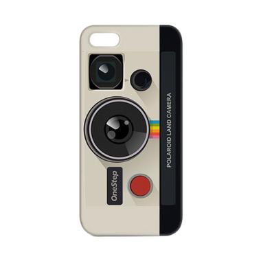 Premiumcaseid Retro Polaroid Camera Hardcase Casing for iPhone SE