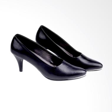 Garucci GLI 4211 High Heels Wanita - Black