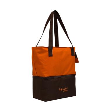 Baby Scots 073 Platinum Mommy Bag T ... g ( Plus Ice Gel)- Orange