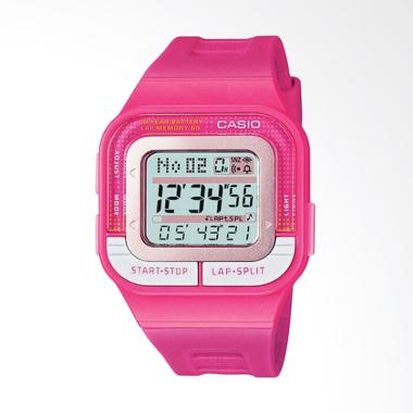 CASIO SDB-100-4ADF Resin Digital Watch Jam Tangan Wanita - Pink Pink