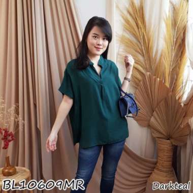 Blouse Wanita Lengan Pendek Terbaru November 2021 Harga Murah Gratis Ongkir Blibli