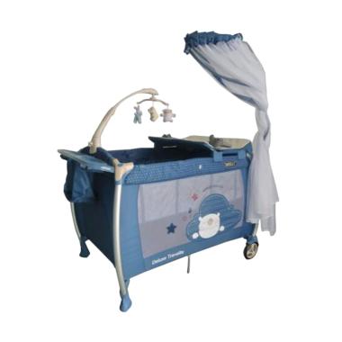 Babyelle 9A88 LR Baby Box Tempat Tidur Bayi - Blue