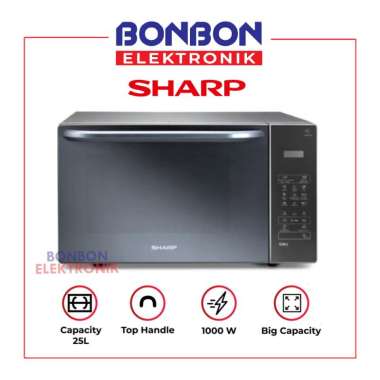 Sharp Microwave Grill Oven R 735 MT (S) / R735MTS / R 735MT Silver