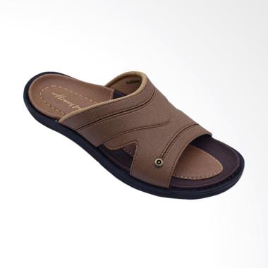 HOMYPED Santana Sandal Pria - Tan 02