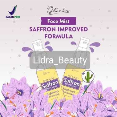 BPOM Face Mist Saffron with Cactus Improved Formula By Lea Gloria