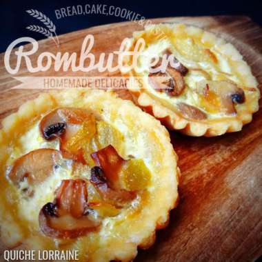Quiche Mushroom