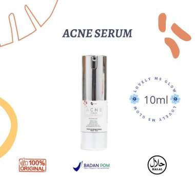 Ms Glow Acne Serum / Acne Serum Ms Glow / Acne Serum