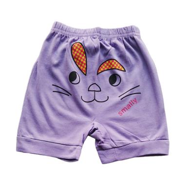 B2W2 Kids Wear Baby Baloon Cute Karakter Celana Pendek Bayi - Purple