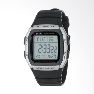 Casio Men's Alarm Chronograph Digit ... Jam Tangan Pria #W96H-1AV