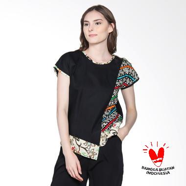 Batik Segoro Mas SM 074 #5 Jounjien T-Shirt Batik Wanita