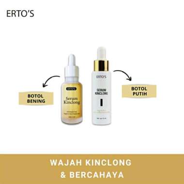 ertos serum kinclong