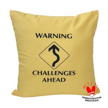 Stiletto In Style Challenge Ahead Cushion Cover
