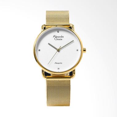 Alexandre Christie 2640 Jam Tangan Wanita - Gold