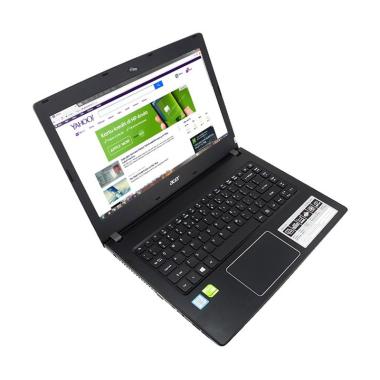 Acer Aspire E5-475G-341S Notebook - Grey [Core I3-6006U/RAM 2GB/HDD 500GB/nVidia 2GB DDR5/14 inch]