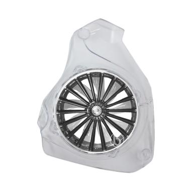 Mortech Cover Tutup Radiator With C ... for Nmax 150 - Transparan