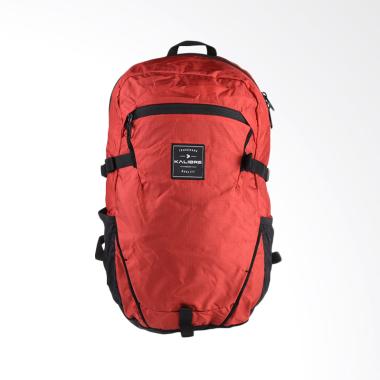 Kalibre Aphrodite L Backpack Pria - Red [910716611]