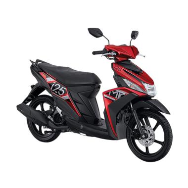 Yamaha New Mio M3 125 CW Sepeda Motor - Attractive Red