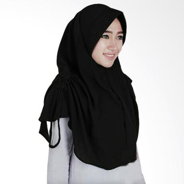 Hijab Bandung Lidya Kerudung- Black