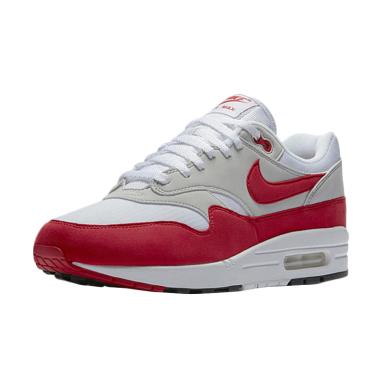 NIKE Men Air Max 1 Anniversary Sepatu Lari Pria - Red
