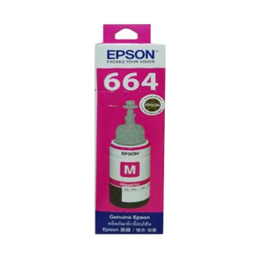 Epson Original T6643 Tinta Printer - Magenta