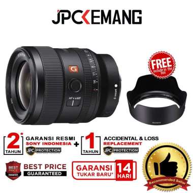 JPC KEMANG Sony FE 24mm f1.4 GM / Lensa Sony FE 24mm f1.4 GM / Lensa Sony FE 24mm f/1.4 GM GARANSI R