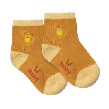 LustyBunny Frogy Kaos Kaki Bayi - Cream LustyBunny Frogy Kaos Kaki Bayi - Cream