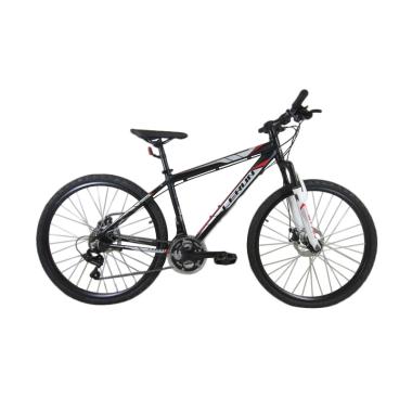 DISKON Polygon Lerun Falcon Star 3 Sepeda MTB - Hitam [26 Inch]