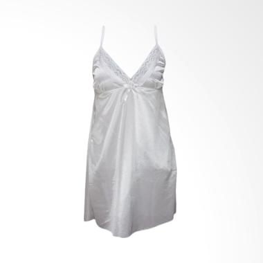 Clovis Sexy TSP Lingerie Wanita - Putih