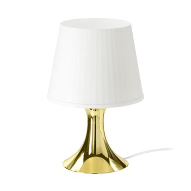 Ikea Lampan Lampu Meja - Emas