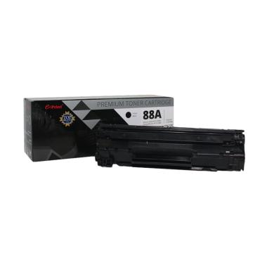 E-Print CC388A Premium Toner Cartridge - Black Metalic Black Metalic
